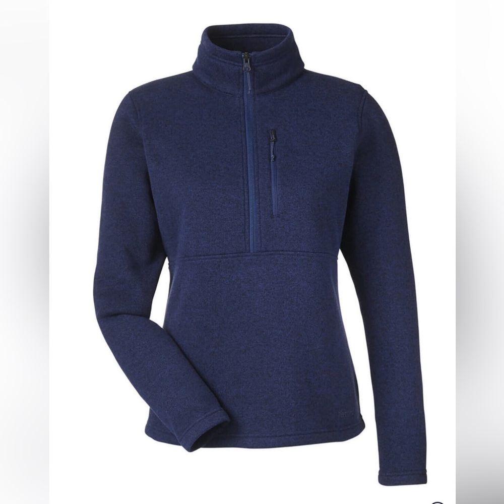 Marmot Women's Arctic Navy Dropline Half-Zip Sweater Fleece Jacket